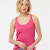 Women's Poly-Rich Racerback Tank Top - 190