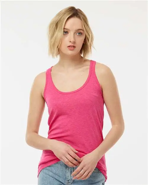 Women's Poly-Rich Racerback Tank Top - 190