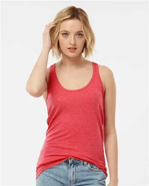 Women's Poly-Rich Racerback Tank Top - 190