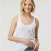 Women's Poly-Rich Racerback Tank Top - 190