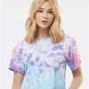 Women’s Tie-Dye Crop Top – Classic