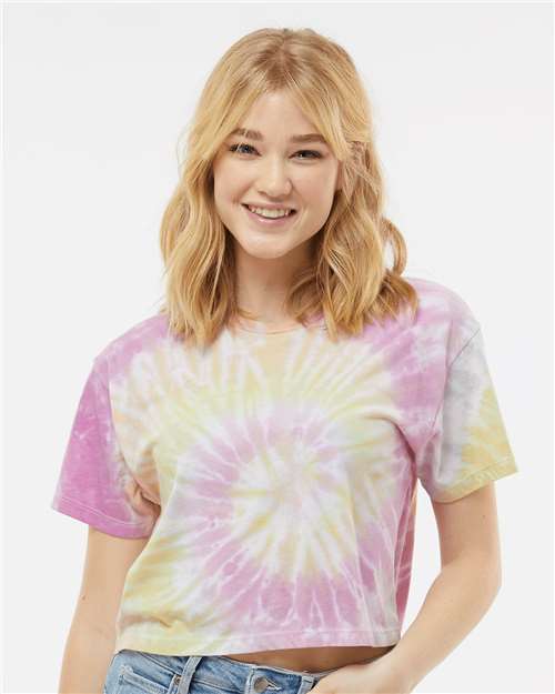 Women’s Tie-Dye Crop Top – Classic