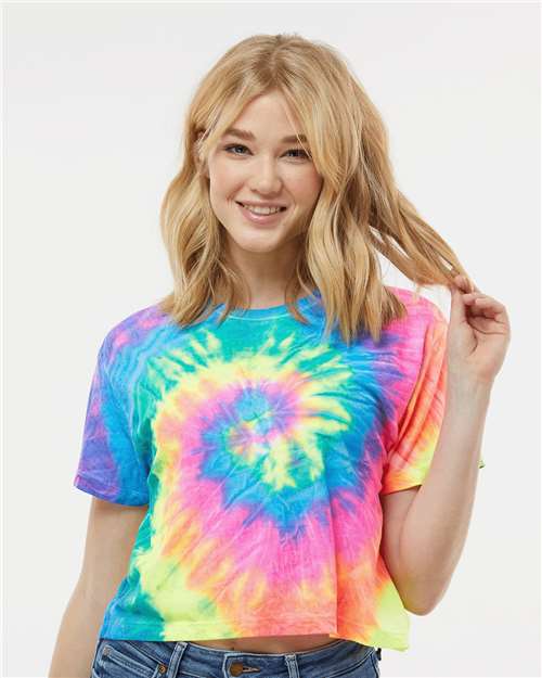 Women’s Tie-Dye Crop Top – Classic