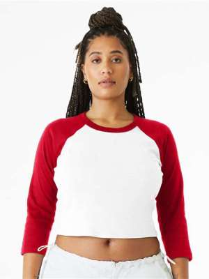 Women’s Raglan Crop Top