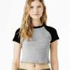 Women’s Raglan Crop Top