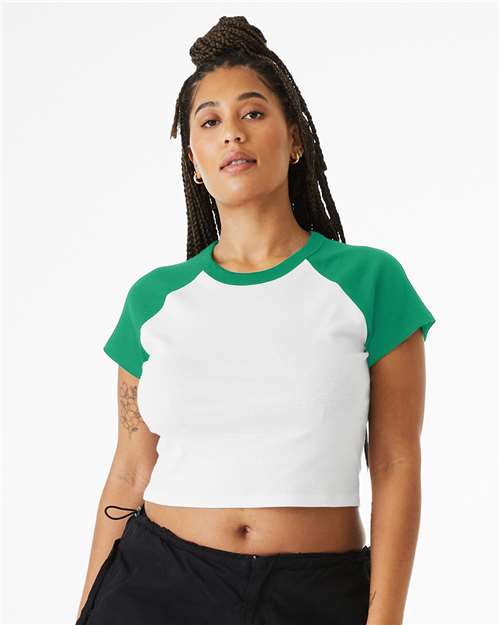 Women’s Raglan Crop Top