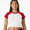 Women’s Raglan Crop Top