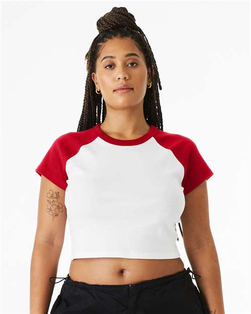 Women’s Raglan Crop Top