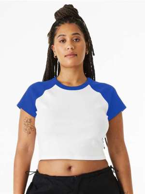 Women’s Raglan Crop Top