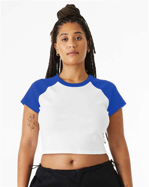 Women’s Raglan Crop Top