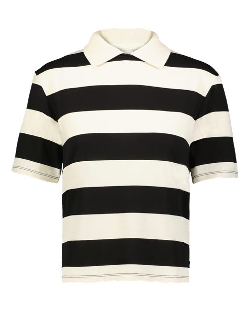 Women’s Vintage Stripe Crop Top