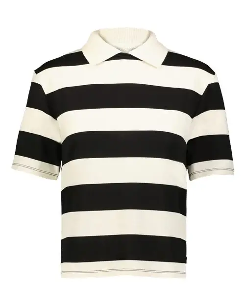 Women’s Vintage Stripe Crop Top