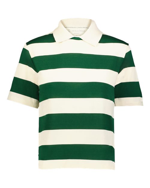 Women’s Vintage Stripe Crop Top