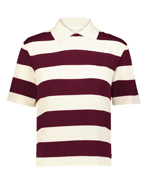 Women’s Vintage Stripe Crop Top