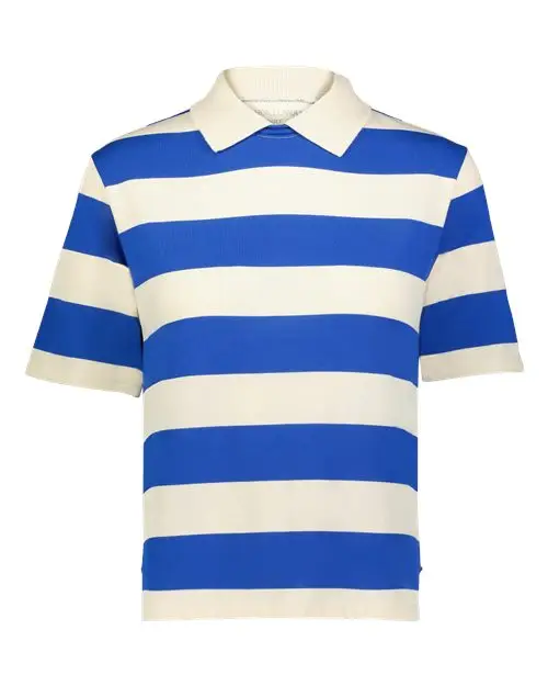 Women’s Vintage Stripe Crop Top