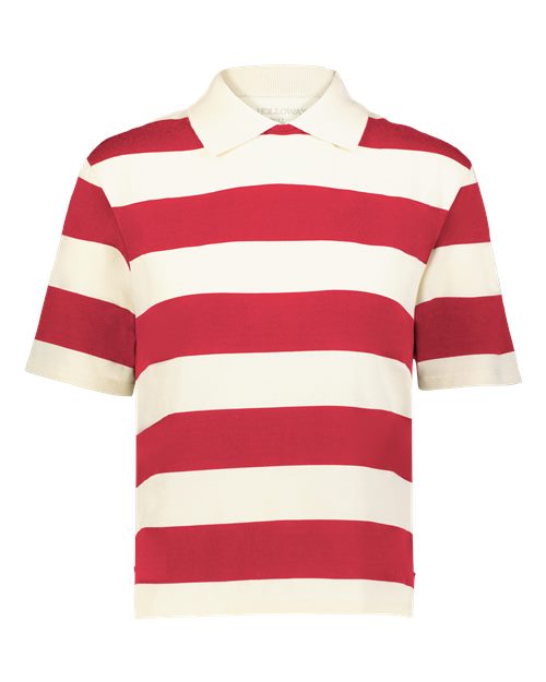 Women’s Vintage Stripe Crop Top