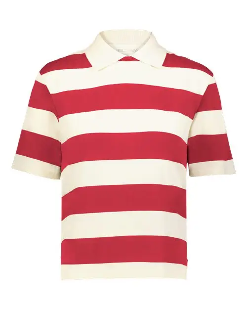 Women’s Vintage Stripe Crop Top