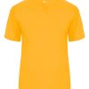 48917_f_fm Short Sleeve Henley Performance Tee