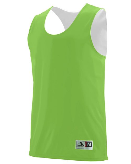 Unisex Reversible Performance Tank Top – Lightweight Athletic Jersey