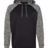 Men’s Colorblocked Cosmic Fleece Hooded Sweatshirt – 8612 | Premium Hoodie