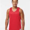 Men’s Double-Color Reversible Basketball Jersey – Performance Mesh