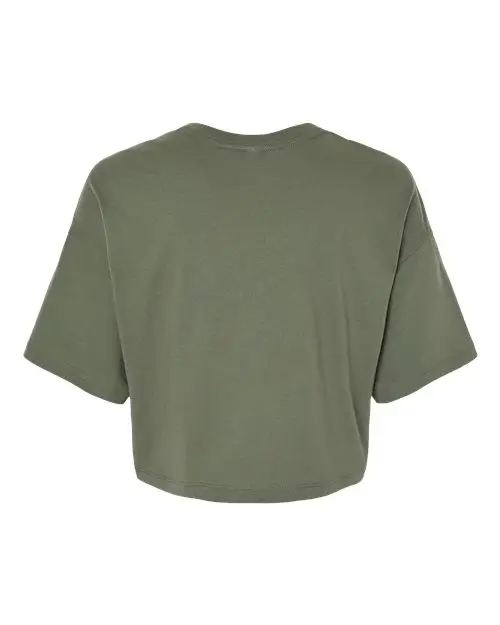 93453_b_fm Positive Mind Vibes Life Crop Top