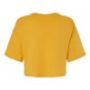 93454_b_fm Positive Mind Vibes Life Crop Top
