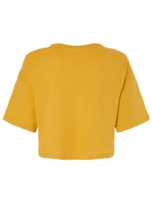 Positive Mind Vibes Life Crop Top