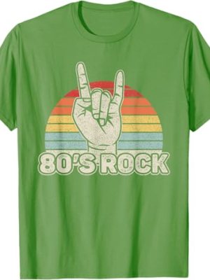 80's Rock Retro T-Shirt