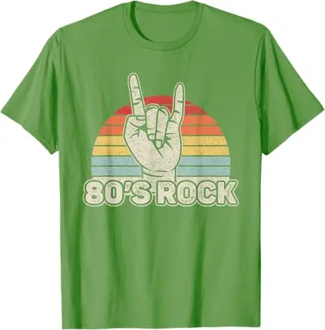 80's Rock Retro T-Shirt