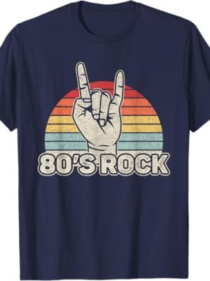 80's Rock Retro T-Shirt