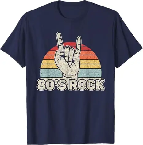 80's Rock Retro T-Shirt