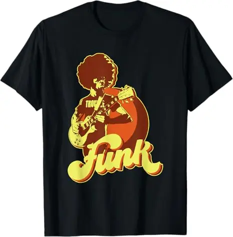 Funk Retro Guitar Tee