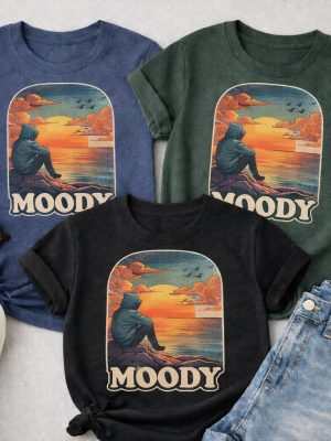 Retro Mood Art Graphic Tee
