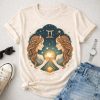 Astrology Twins Symbol Tee