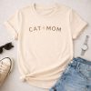 ChatGPT Image Jan 14, 2026, 02_53_00 PM Cat Mom Minimal Text Tee
