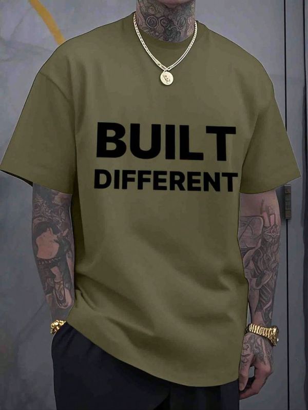 Statement Quote Typography Tee