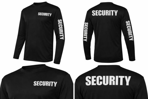 C2 Sport Men's Long Sleeve Performance SECURITY Shirt