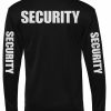 C2 Sport Men's Long Sleeve Performance SECURITY Shirt