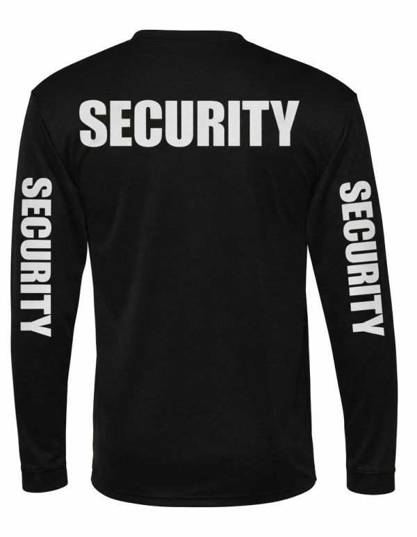 C2 Sport Men's Long Sleeve Performance SECURITY Shirt