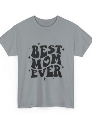 Best Mom Ever Retro Graphic T-Shirt