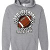 Game Day Snack Lover Hoodie - Grey