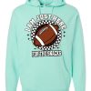 Game Day Snack Lover Hoodie - Mint Green