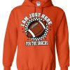 Game Day Snack Lover Hoodie - Red