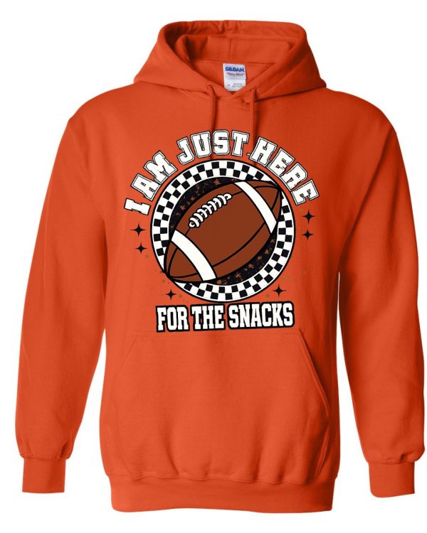 Game Day Snack Lover Hoodie - Red