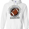 Game Day Snack Lover Hoodie - White