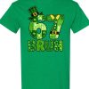 Lucky 67 Bruh St. Patrick’s Day Tee - Forest Green Lucky 67 Bruh St. Patrick’s Day Tee - Forest Green