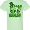 Lucky 67 Bruh St. Patrick’s Day Tee - Light Mint Green Lucky 67 Bruh St. Patrick’s Day Tee - Light Mint Green