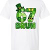 Lucky 67 Bruh St. Patrick’s Day Tee - White Lucky 67 Bruh St. Patrick’s Day Tee - White