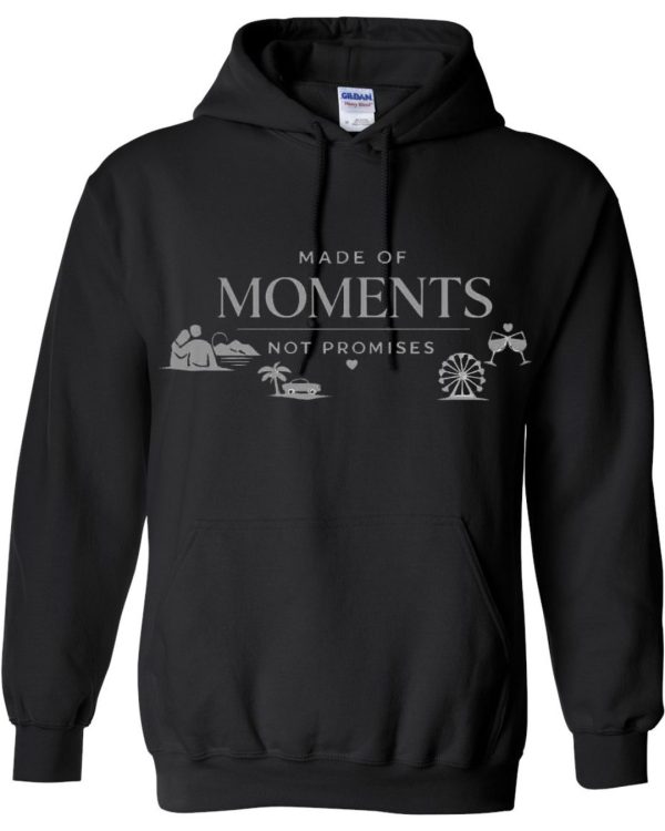 Made of Moments Lifestyle Hoodie - Black